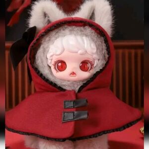 Mioco Oblivion Series Plush/Bag Charm - NEW - Crimson Shade